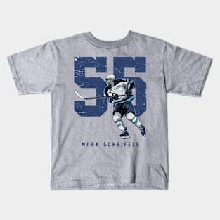 Mark Scheifele Winnipeg Grunge Kids T-Shirt